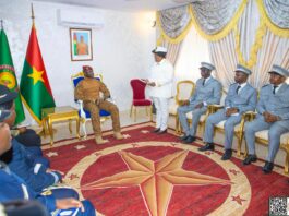 CENTRE-SUD: Les autorités administratives font le point des activités au Capitaine Ibrahim TRAORÉ