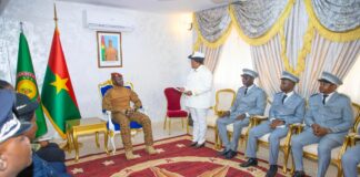 CENTRE-SUD: Les autorités administratives font le point des activités au Capitaine Ibrahim TRAORÉ