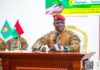 Le Capitaine Ibrahim TRAORÉ aux Forces vives du Centre-Sud : « le militaire burkinabè n’a peur de rien ! «