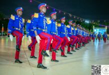 Sortie de promotion à l’Académie militaire Georges-NAMOANO de Pô: « Un officier doit être un soldat professionnel, un homme engagé et concentré », dixit le Capitaine Ibrahim TRAORÉ