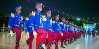 Sortie de promotion à l’Académie militaire Georges-NAMOANO de Pô: « Un officier doit être un soldat professionnel, un homme engagé et concentré », dixit le Capitaine Ibrahim TRAORÉ