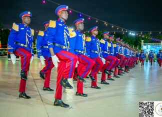 Sortie de promotion à l’Académie militaire Georges-NAMOANO de Pô: « Un officier doit être un soldat professionnel, un homme engagé et concentré », dixit le Capitaine Ibrahim TRAORÉ