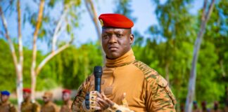 RENCONTRE DU PRÉSIDENT DU FASO AVEC LES FORCES COMBATTANTES DU CENTRE-SUD