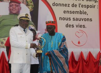 Secteur de la santé : La journée mondiale du donneur de sang commémorée à Tenkodogo