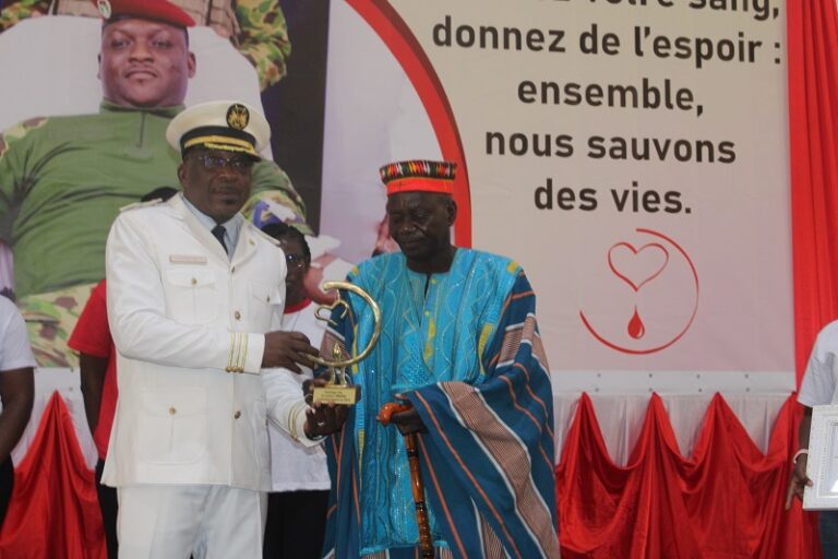 Secteur de la santé  : La journée mondiale du donneur de sang commémorée à Tenkodogo