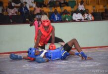 1ers jeux de l’AES : Les Étalons brillent au Kung-fu avec 5 médailles