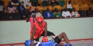 1ers jeux de l’AES : Les Étalons brillent au Kung-fu avec 5 médailles