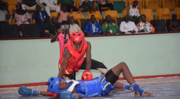 1ers jeux de l’AES : Les Étalons brillent au Kung-fu avec 5 médailles