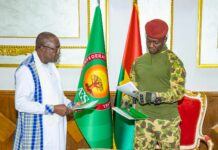 AUDIENCE DU PRÉSIDENT DU FASO L’ASCE-LC remet son Rapport 2023 au Président du Faso : un préjudice de plus 33 milliards FCFA révélé