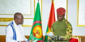 AUDIENCE DU PRÉSIDENT DU FASO L’ASCE-LC remet son Rapport 2023 au Président du Faso : un préjudice de plus 33 milliards FCFA révélé