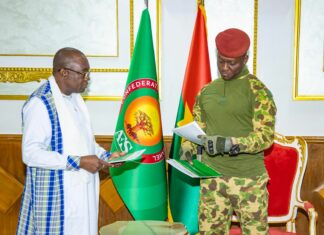 AUDIENCE DU PRÉSIDENT DU FASO L’ASCE-LC remet son Rapport 2023 au Président du Faso : un préjudice de plus 33 milliards FCFA révélé