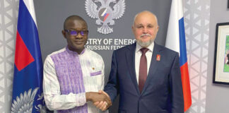 Coopération: le Burkina prospecte en Russie des opportunités de formation massive pour sa future centrale nucléaire