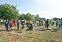 Journée nationale de l’arbre: les ministères de la défense et de l’environnement mettent 600 plants en terre pour un Burkina vert