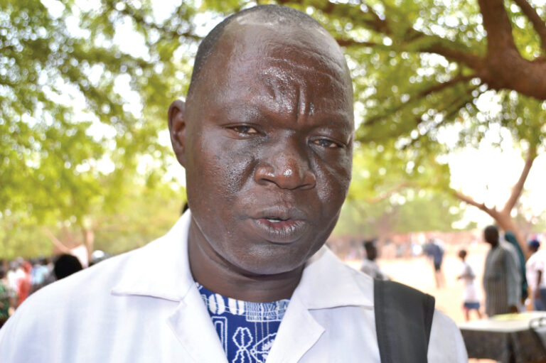 La bilharziose: « Évitez d’uriner dans les eaux stagnantes pour ne pas contaminer les autres »,  Dr Adama Konaté