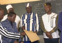 Lancement officiel du CEP 2025 à Gaoua : un symbole de résilience pour l’école burkinabè.