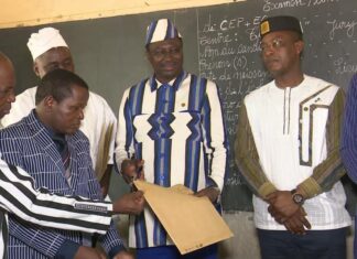 Lancement officiel du CEP 2025 à Gaoua : un symbole de résilience pour l’école burkinabè.