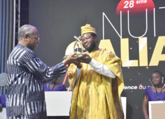 Prix Galian 2025: Liradan Phillipe Ada remporte le Super Galian, Sidwaya rafle 15 prix