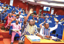 Assemblée législative de Transition: les députés adoptent deux projets de loi