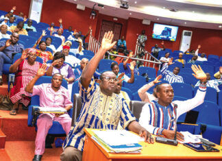 Assemblée législative de Transition: les députés adoptent deux projets de loi