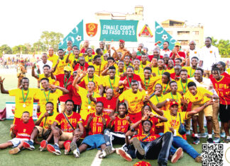 Coupe du Faso 2025: RAHIMO tient le 2e trophée de son histoire