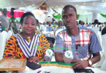 Prix grande muraille verte: deux journalistes de Sidwaya lauréats