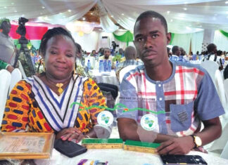 Prix grande muraille verte: deux journalistes de Sidwaya lauréats