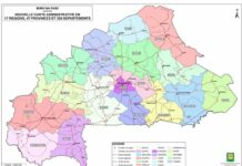 Réorganisation administrative du territoire: les toponymes des 17 régions et leur signification