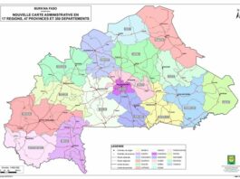 Réorganisation administrative du territoire: les toponymes des 17 régions et leur signification