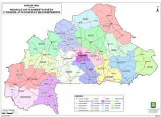 Réorganisation administrative du territoire: les toponymes des 17 régions et leur signification