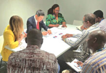 Coopération au développement: le chef de la diplomatie burkinabè échange avec des responsables du PNUD et de l’OCDE