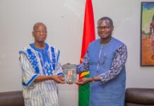 Carnet d’audience : l’ACADES présente ses actions de valorisation des traditions culturelles au Ministre de la Communication, de la Culture, des Arts et du Tourisme