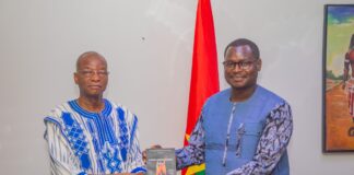 Carnet d’audience : l’ACADES présente ses actions de valorisation des traditions culturelles au Ministre de la Communication, de la Culture, des Arts et du Tourisme