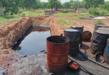 Usine clandestine de faux gasoil à Bobo-Dioulasso: une bombe écologique à ciel ouvert