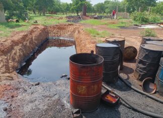 Usine clandestine de faux gasoil à Bobo-Dioulasso: une bombe écologique à ciel ouvert