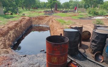 Usine clandestine de faux gasoil à Bobo-Dioulasso: une bombe écologique à ciel ouvert