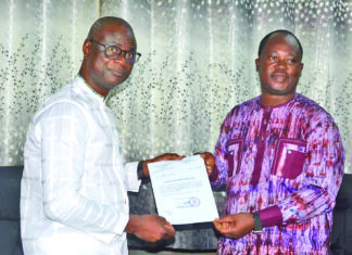 Agence burkinabè de la cinématographie et de l’audiovisue:l Moussa Alex Sawadogo officiellement installé dans ses fonctions