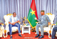 Audience à l’Assemblée législative de Transition: Ousmane Bougouma reçoit le rapport 2023 de l’ASCE-LC