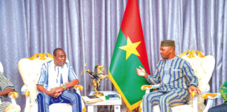 Audience à l’Assemblée législative de Transition: Ousmane Bougouma reçoit le rapport 2023 de l’ASCE-LC