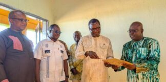 Examens artistiques au Burkina Faso : le Ministre chargé des Arts et de la Culture donne le top de départ