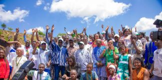 Promotion du tourisme interne : visite des sites touristiques de Tenkodogo par une délégation ministérielle