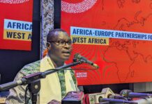 Cérémonie de lancement régional du projet culturel Africa-Europe partnerships for the culture, section Afrique de l’Ouest