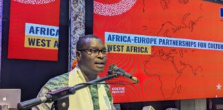 Cérémonie de lancement régional du projet culturel Africa-Europe partnerships for the culture, section Afrique de l’Ouest