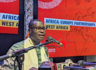 Cérémonie de lancement régional du projet culturel Africa-Europe partnerships for the culture, section Afrique de l’Ouest