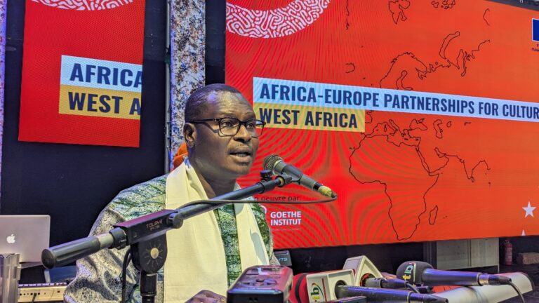 Cérémonie de lancement régional du projet culturel Africa-Europe partnerships for the culture, section Afrique de l&rsquo;Ouest