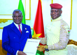 Coopération Burkina Faso-République du Congo : Les autorités congolaises saluent « l’engagement, le dynamisme et la combativité du président du Faso »