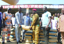 Tenkodogo: ‘’La Sorbonne’’ fait don de 3 tonnes de ciment à Faso Mêbo