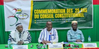 25e anniversaire du Conseil constitutionnel: des activités prévues pour marquer l’évènement