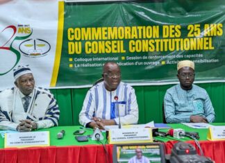 25e anniversaire du Conseil constitutionnel: des activités prévues pour marquer l’évènement