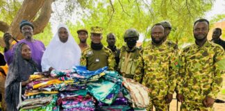 Résilience à Falagountou: le détachement de gendarmerie forme 160 femmes en fabrication de pagnes Koko Dunda