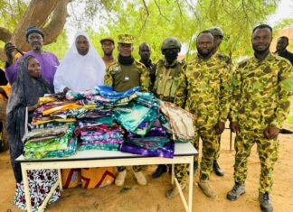 Résilience à Falagountou: le détachement de gendarmerie forme 160 femmes en fabrication de pagnes Koko Dunda